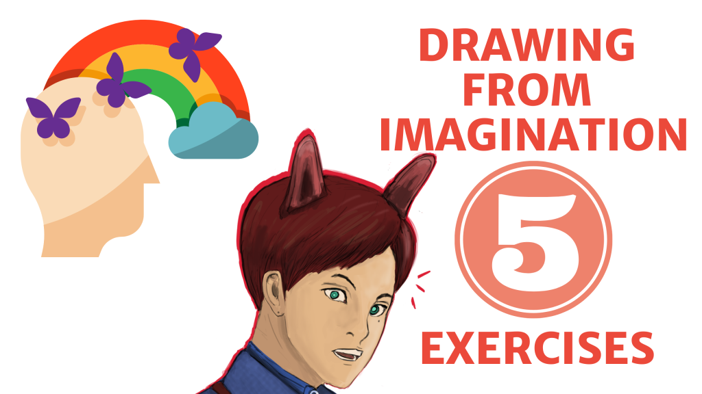 Video: Drawing From Imagination: 5 Exercises!